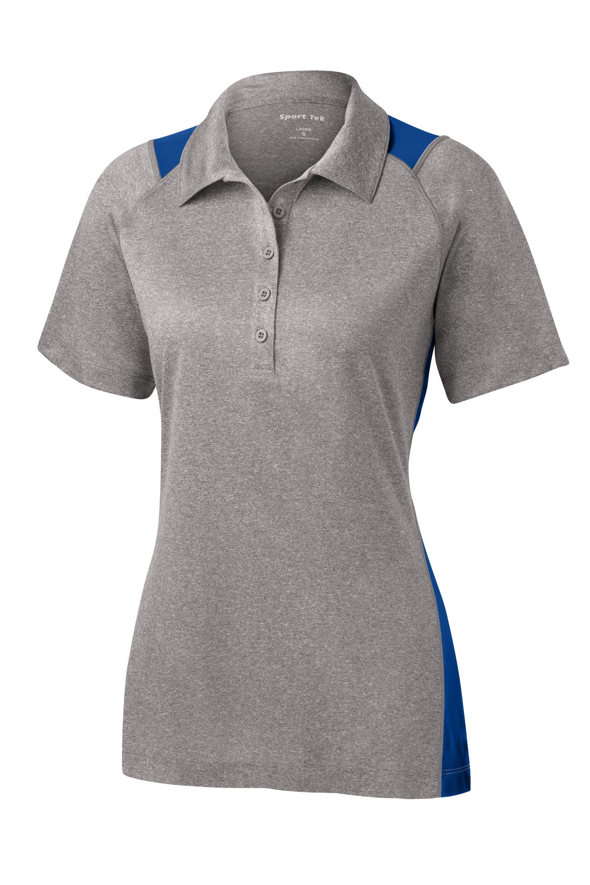 Vintage Heather/ True Royal - 