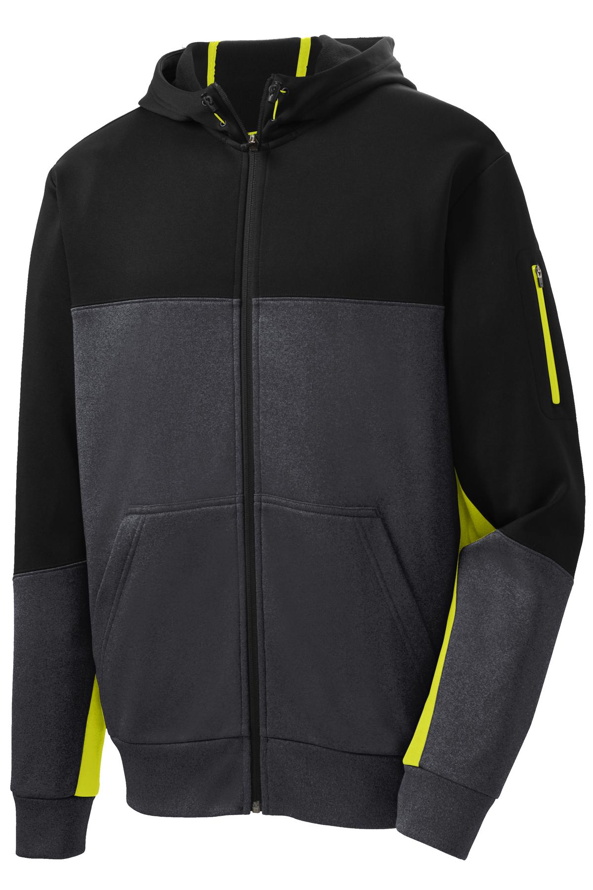 Black/ Graphite Heather/ Citron - 