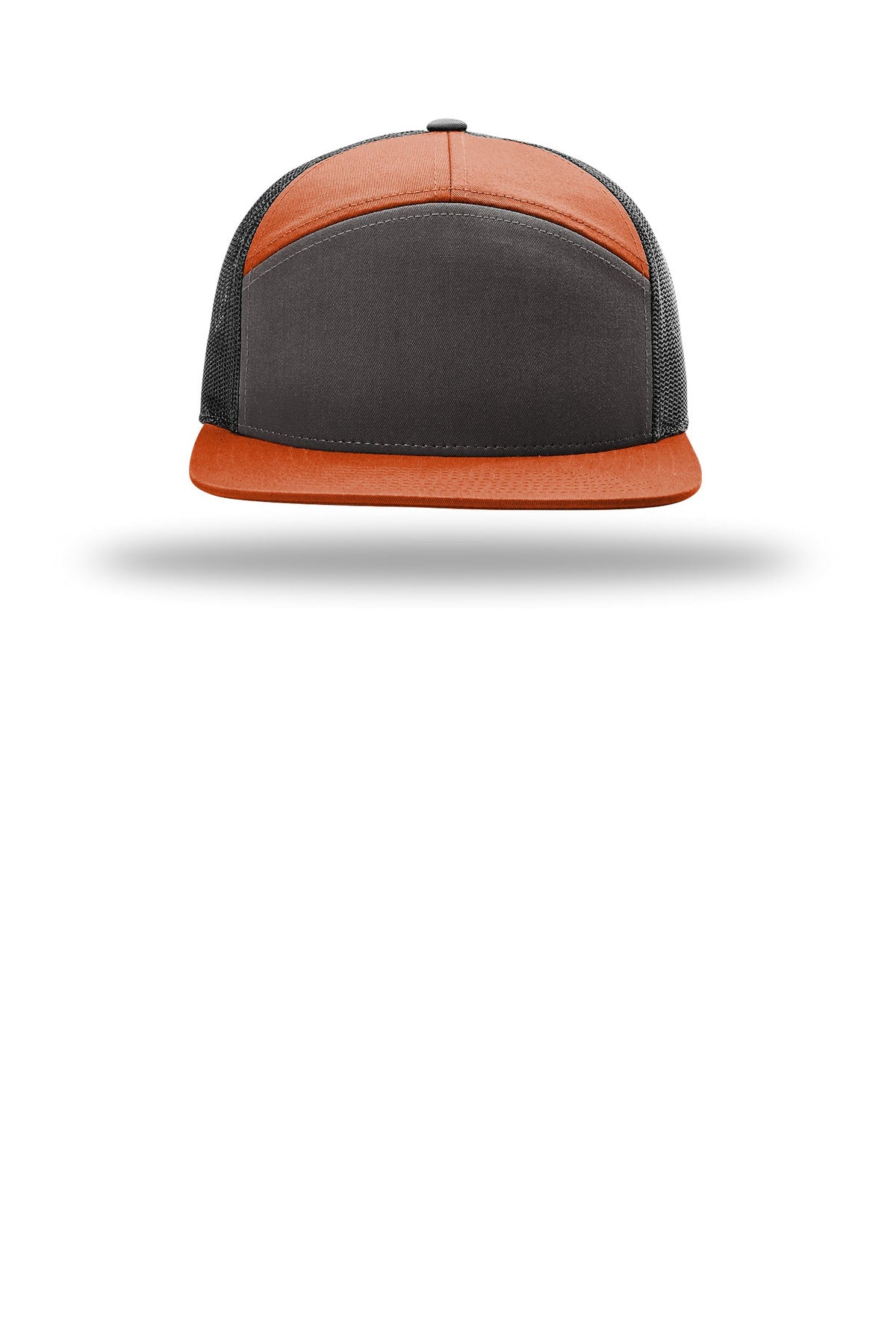 Charcoal/ Burnt Orange/ Black - 