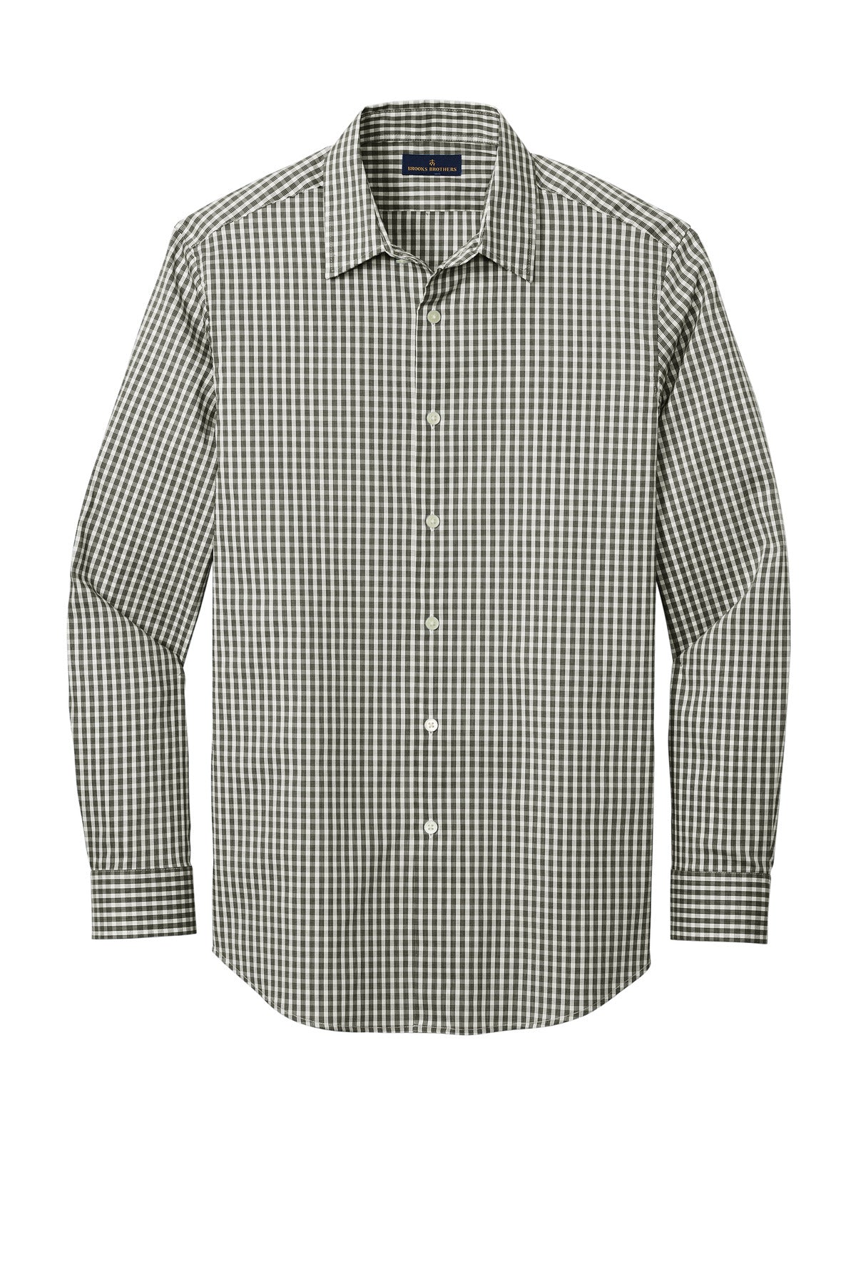 Deep Black Check - 