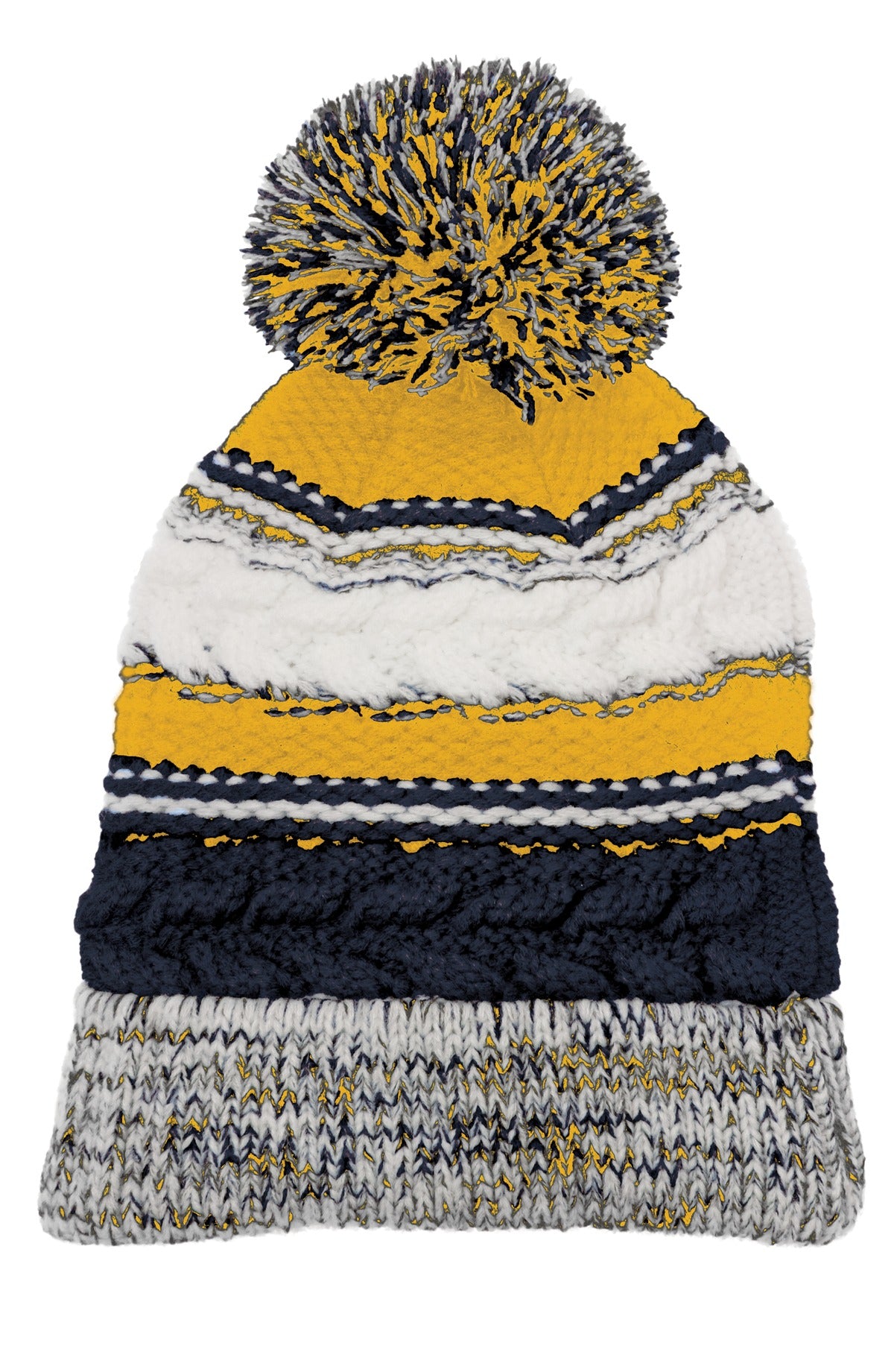 True Navy/ Gold/ White - 