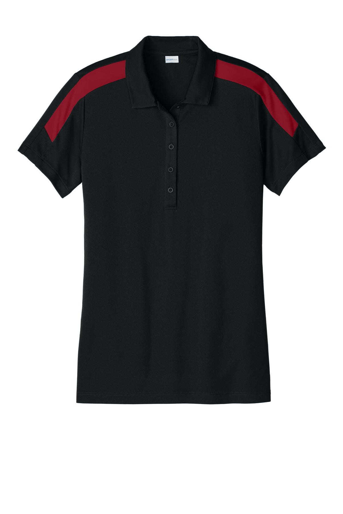 Black/ Deep Red - 