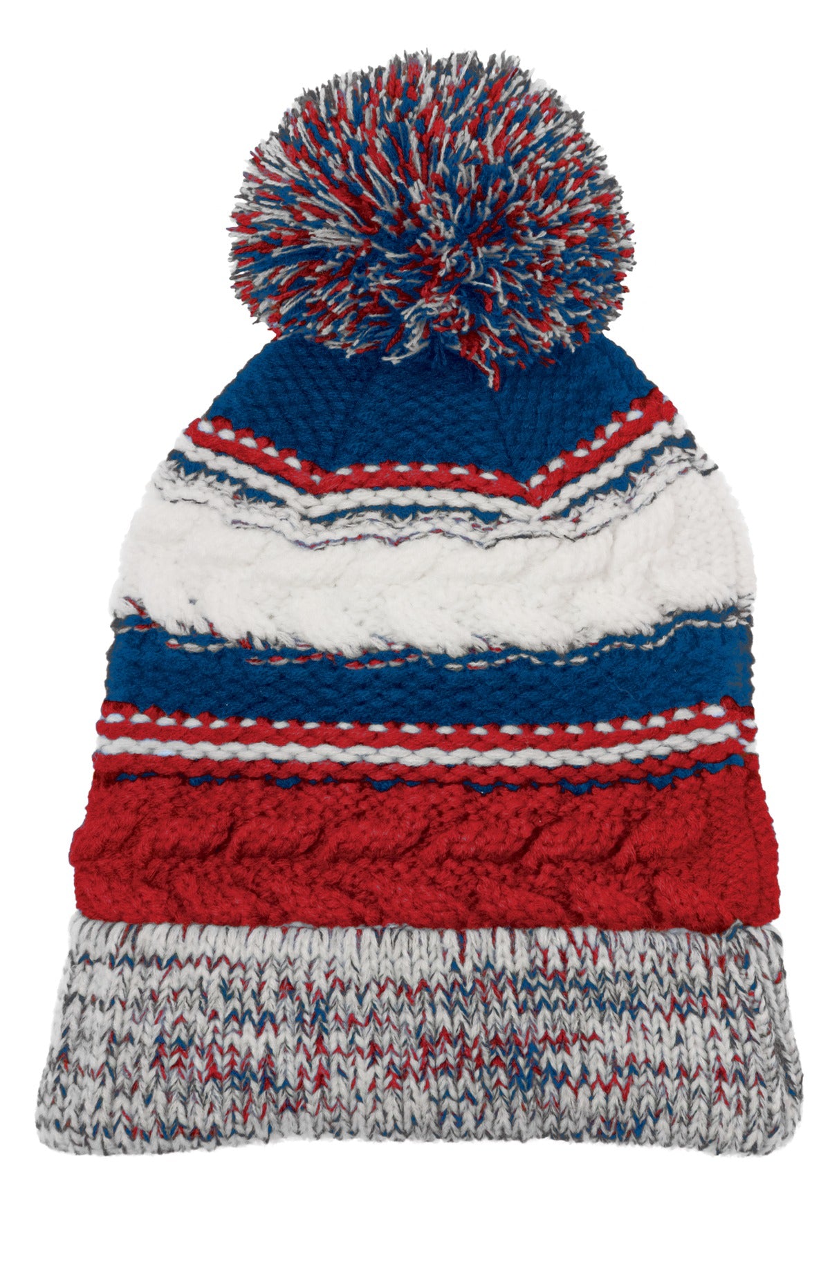 True Red/ True Royal/ White - 