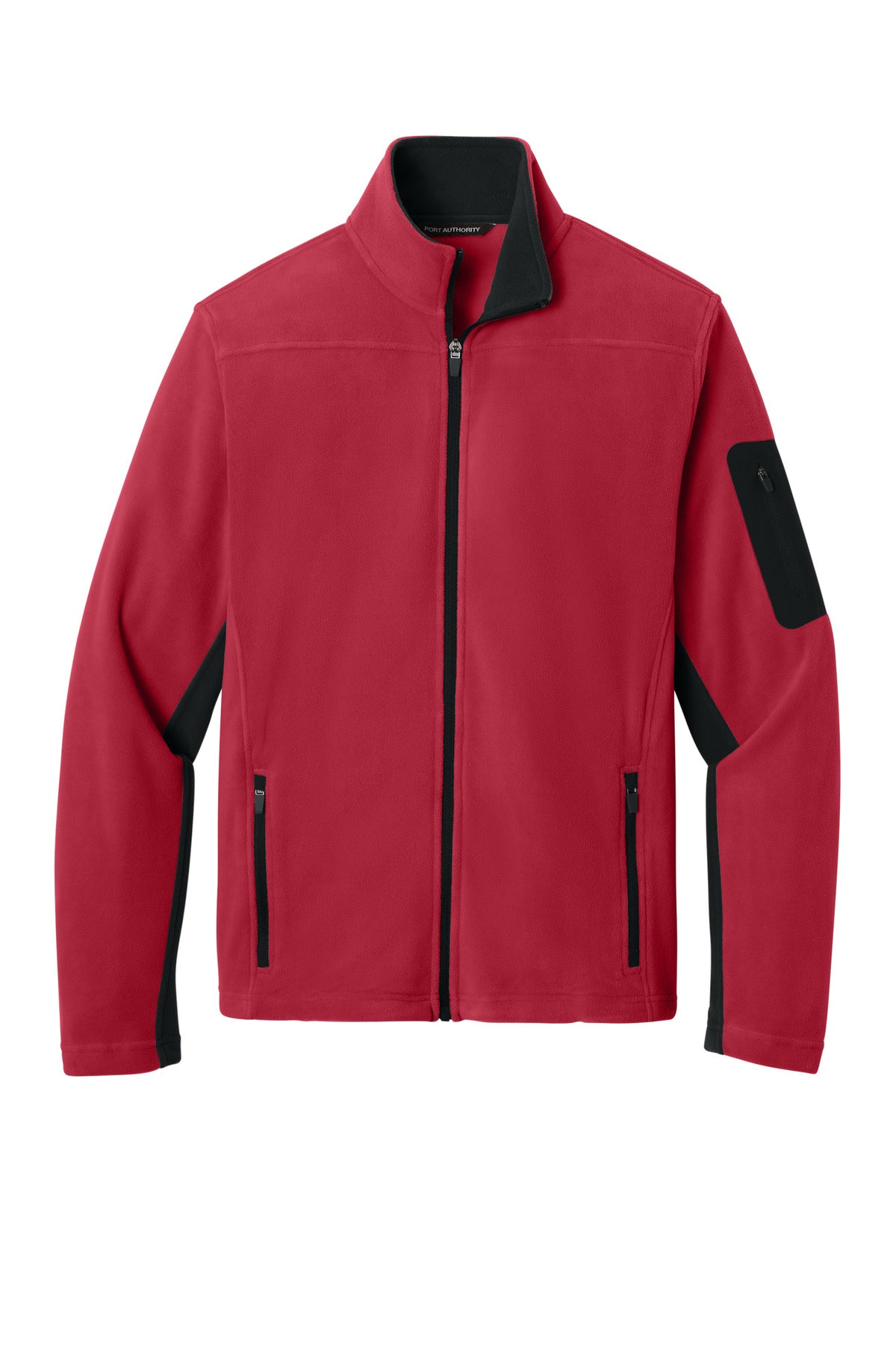 Rich Red/ Black - 