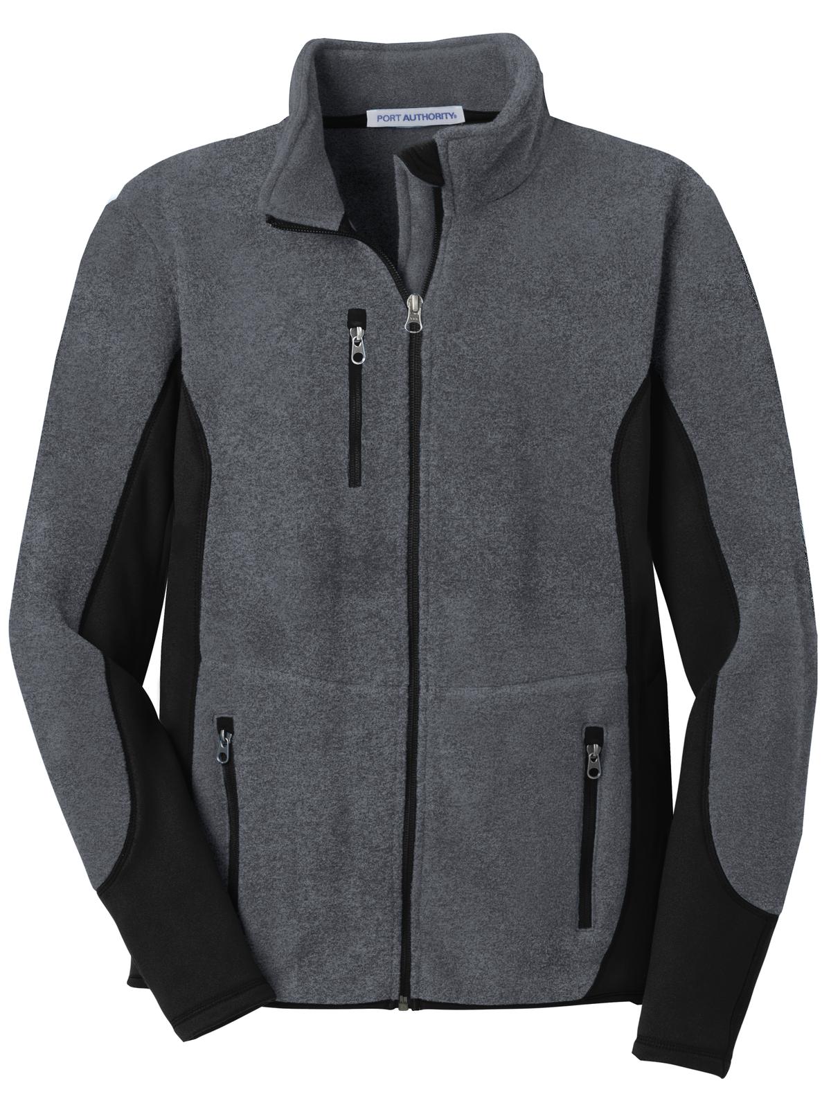 Charcoal Heather/ Black - 