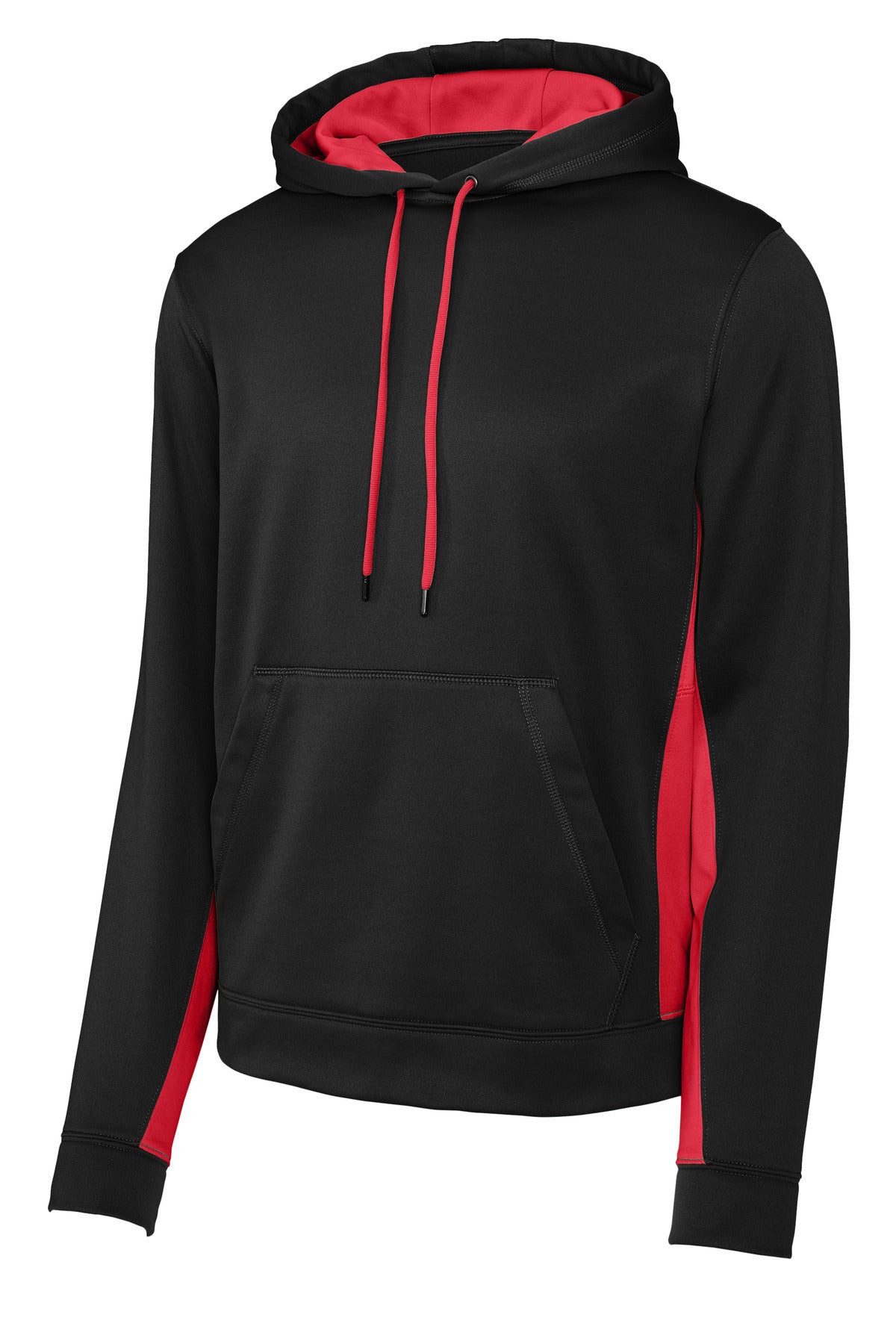 Black/ Deep Red - 