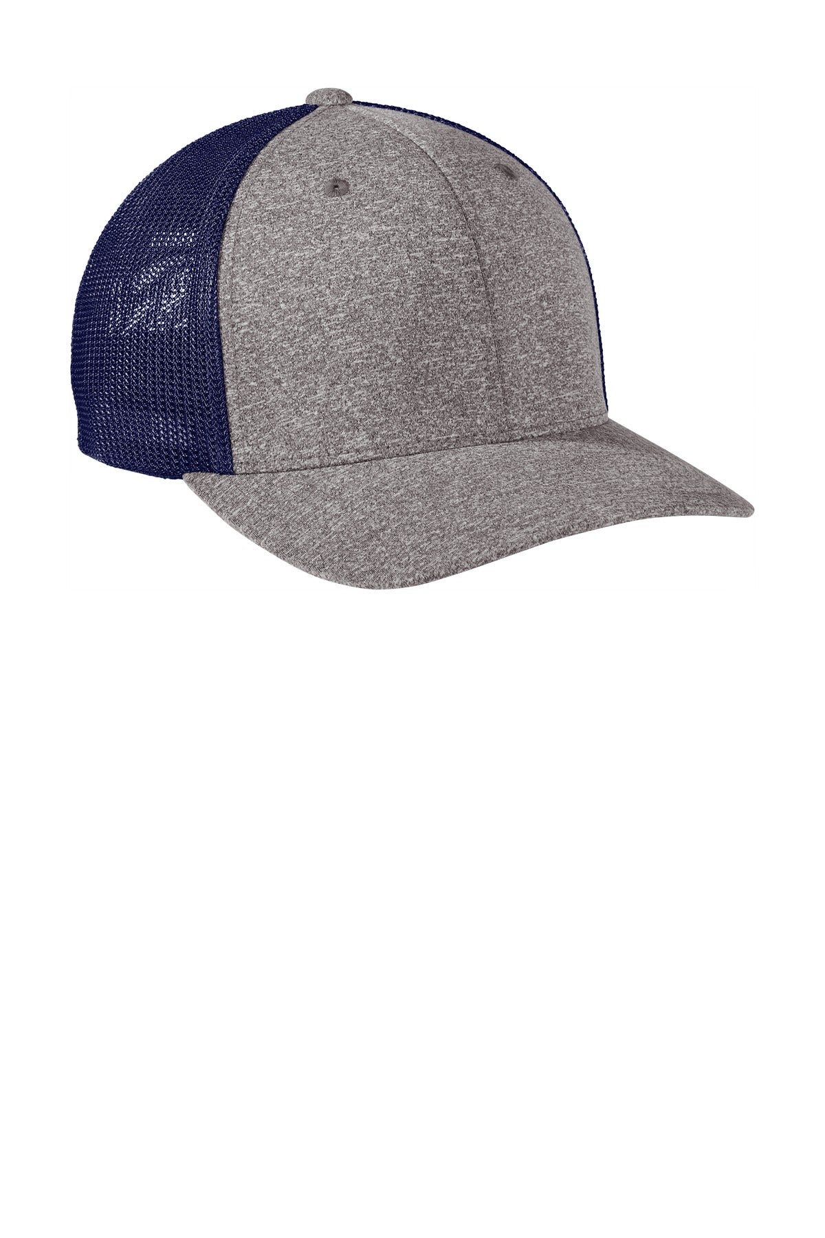 True Navy/ Grey Heather - 