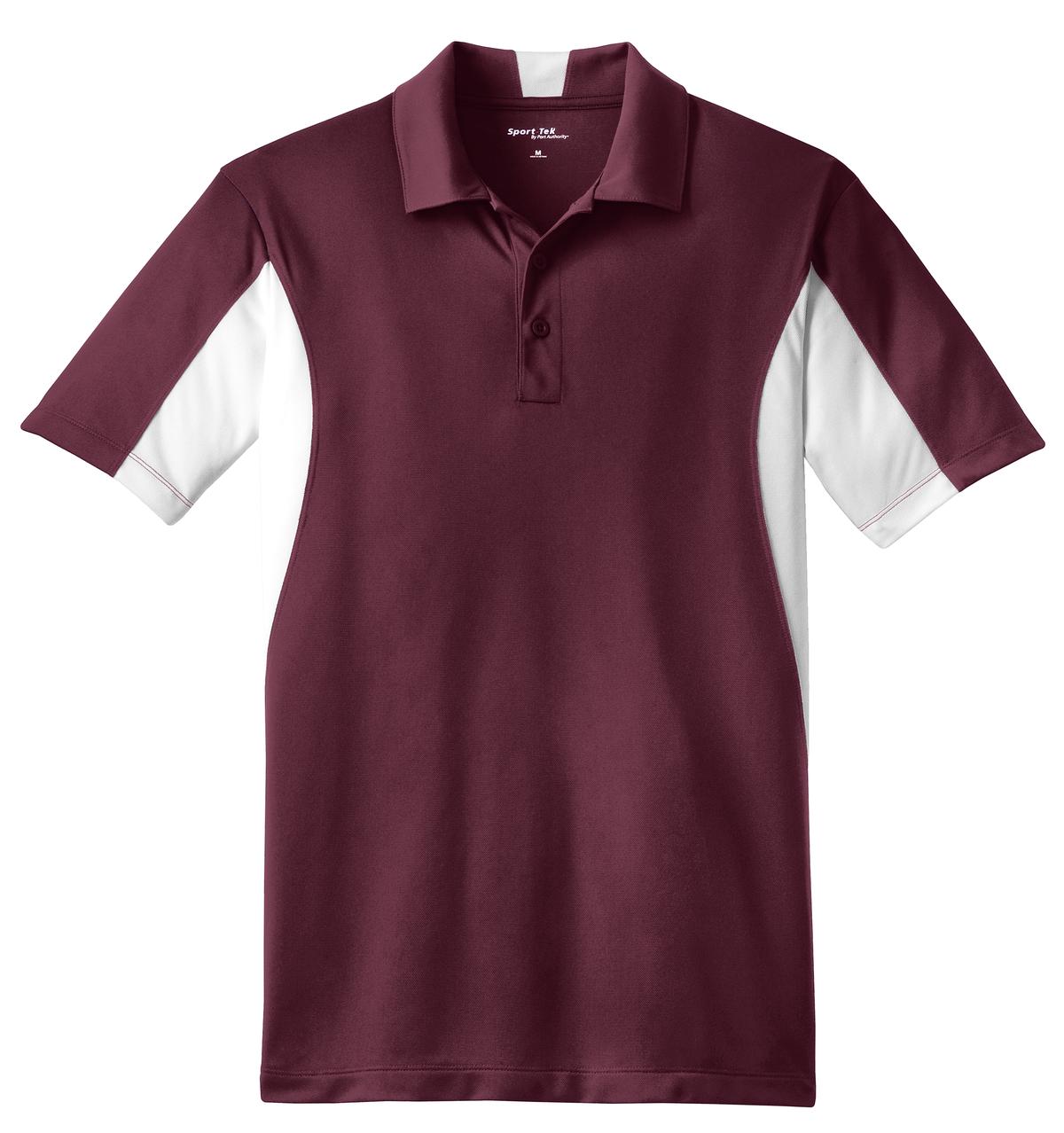 Maroon/ White - 