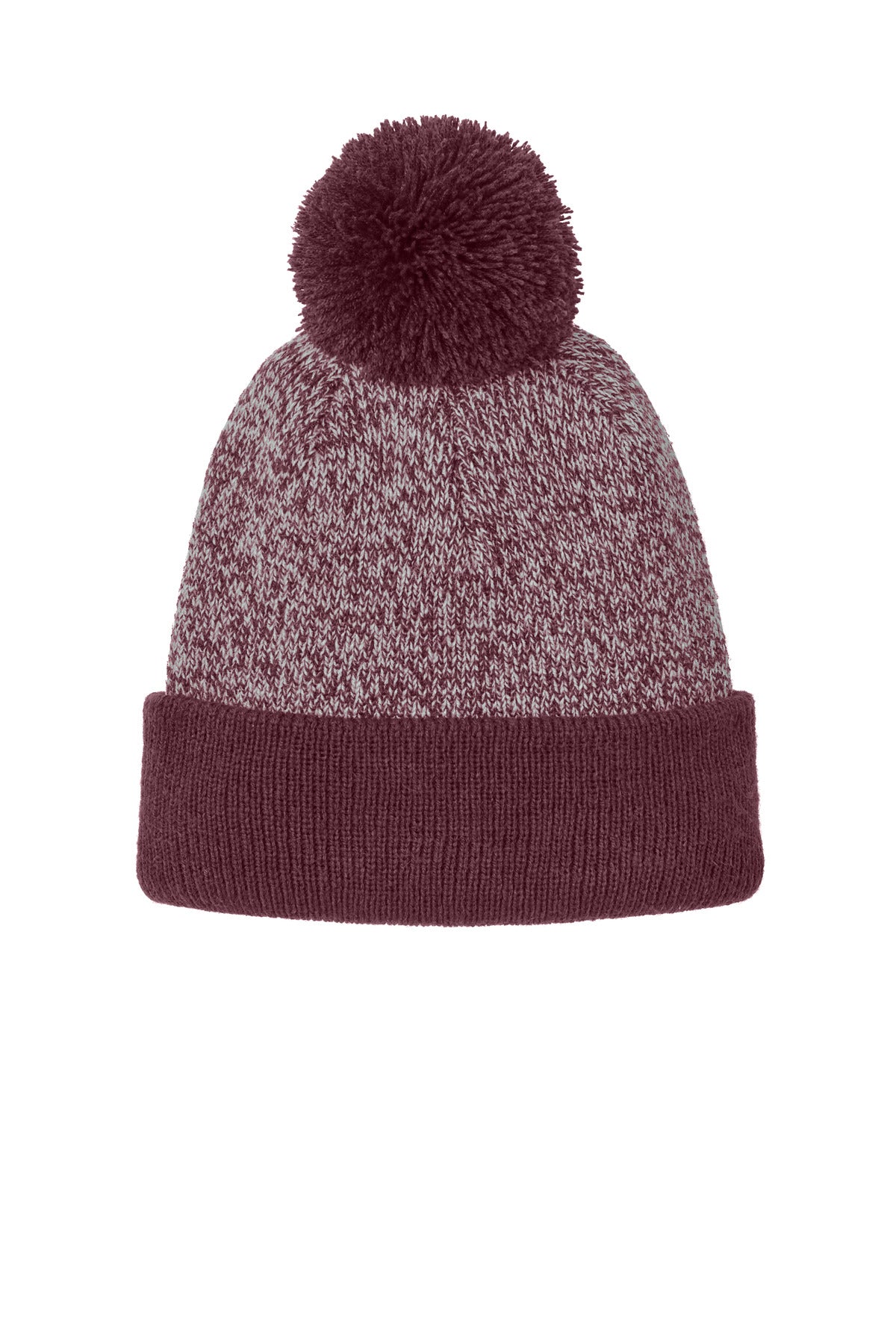 Maroon/ Silver - 