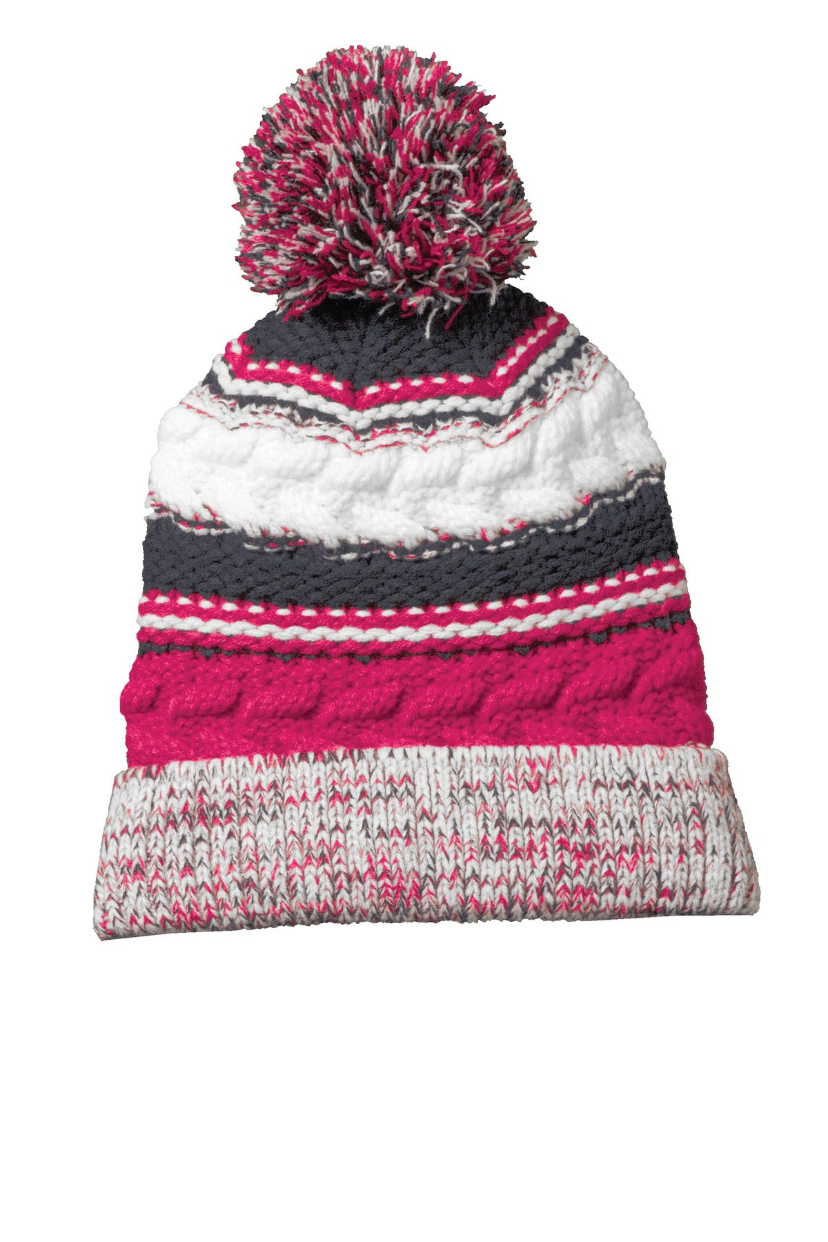 Pink Raspberry/ Iron Grey/ White - 