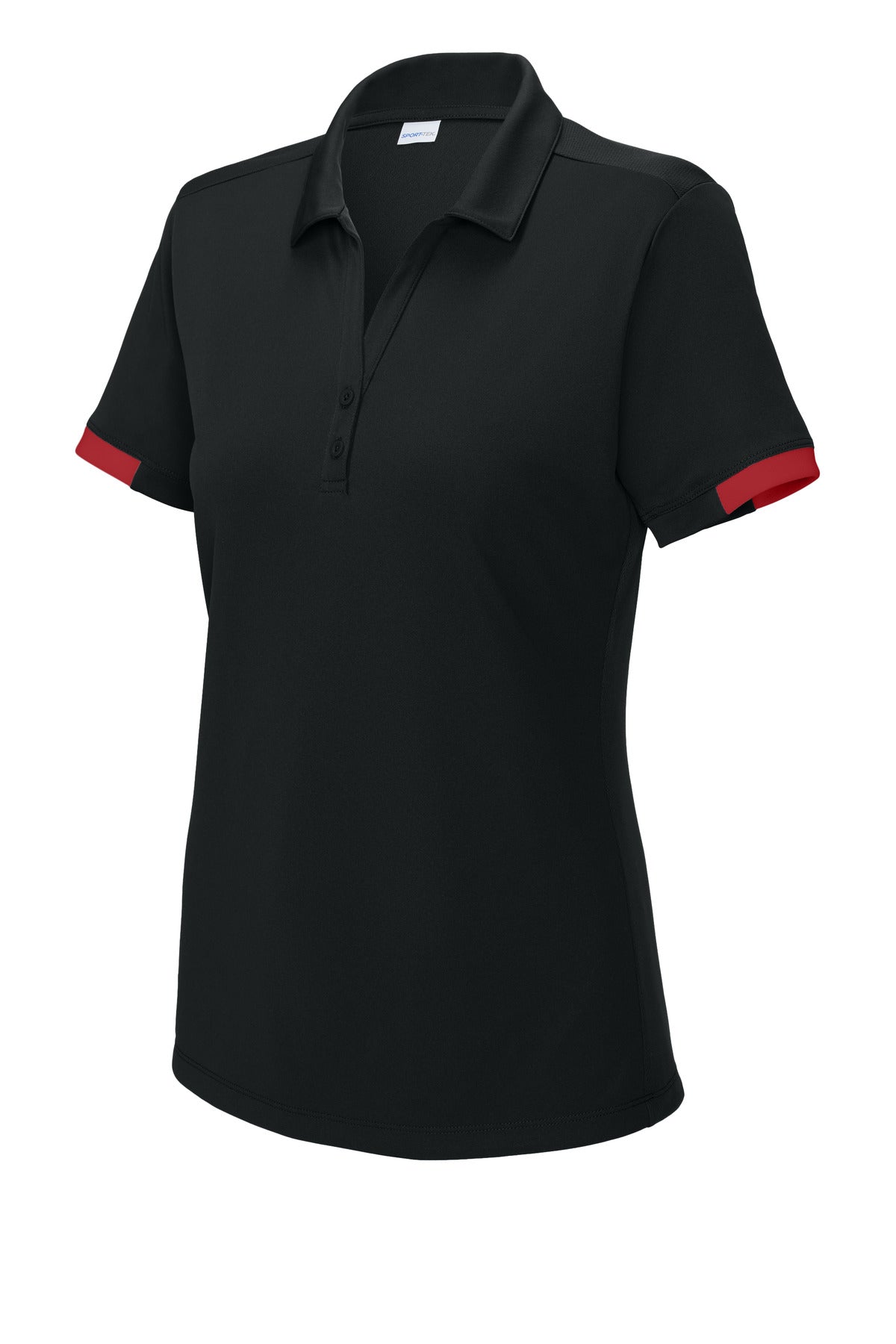 Black/ Deep Red - 