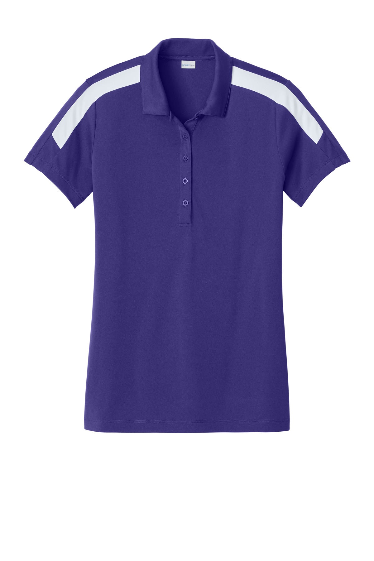 Purple/ White - 