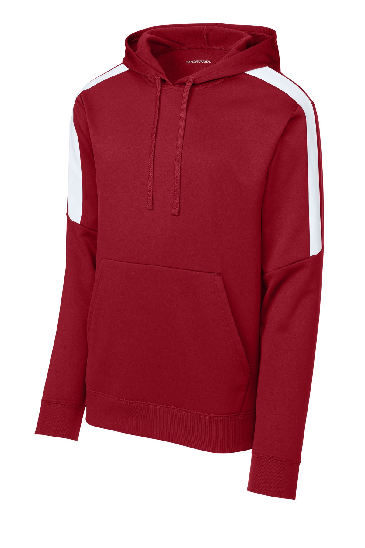 Deep Red/ White - 