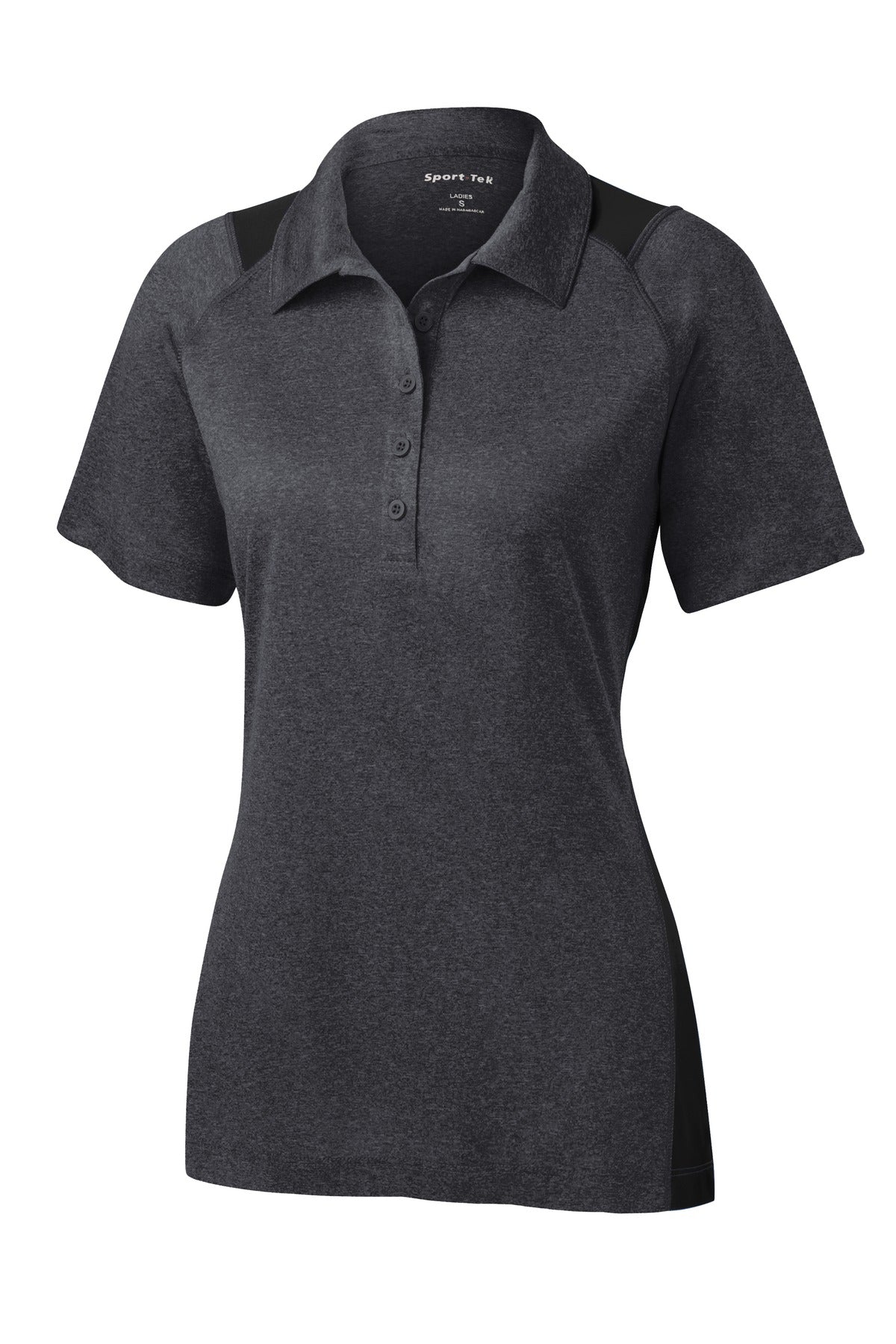 Graphite Heather/ Black - 