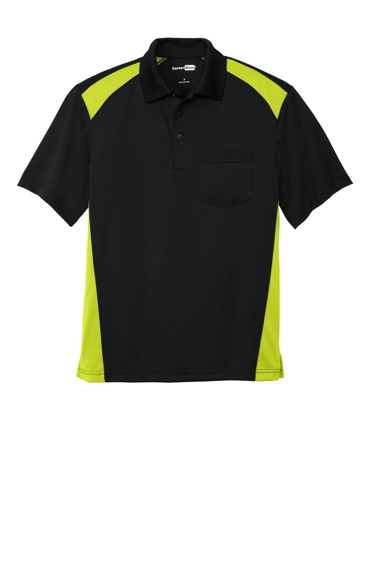 Black/ Shock Green - 