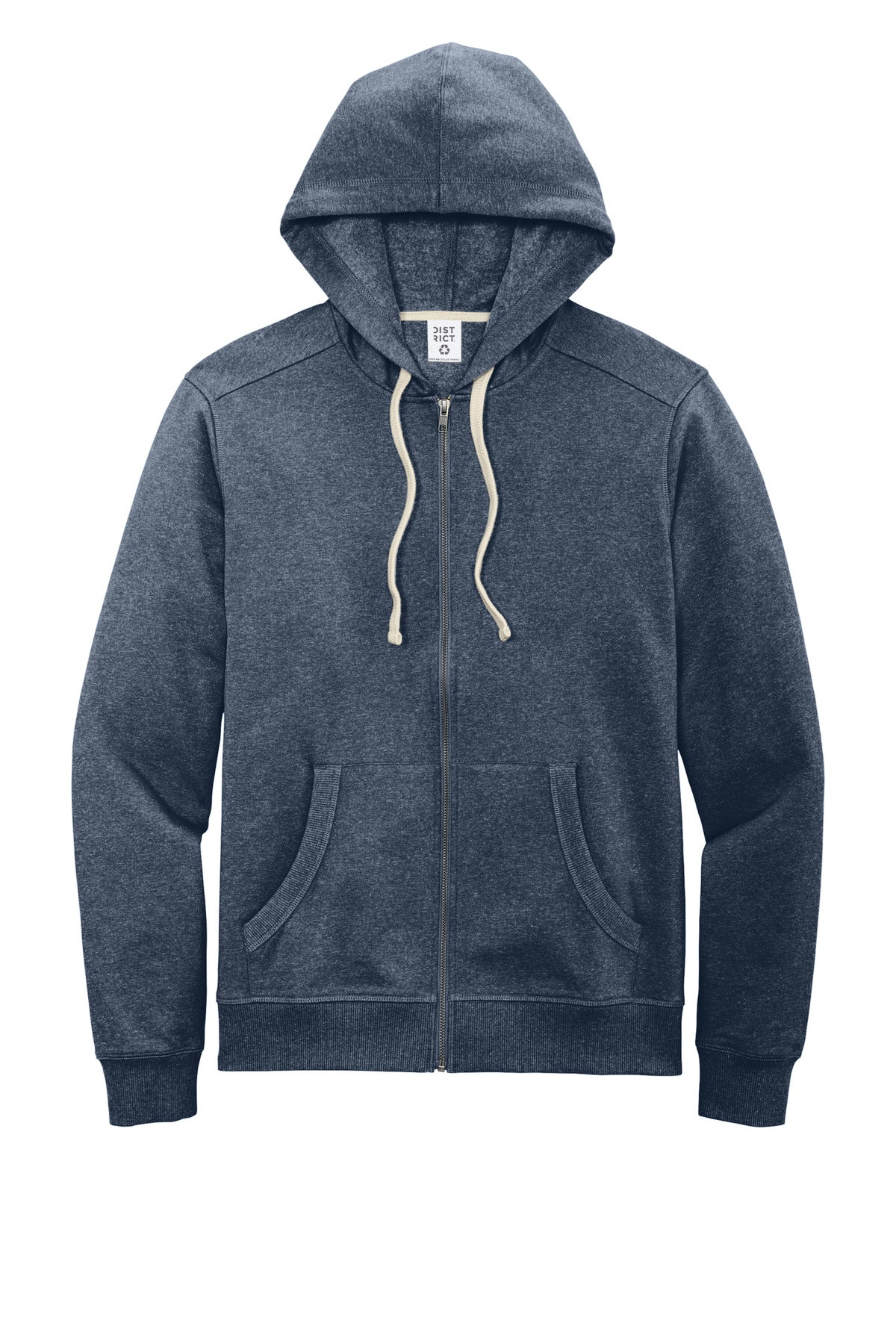 Heathered Navy - 