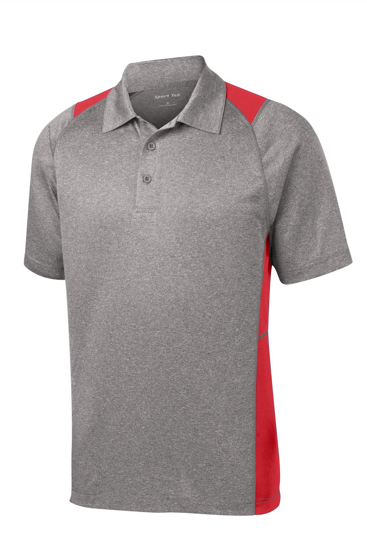 Vintage Heather/ True Red - 