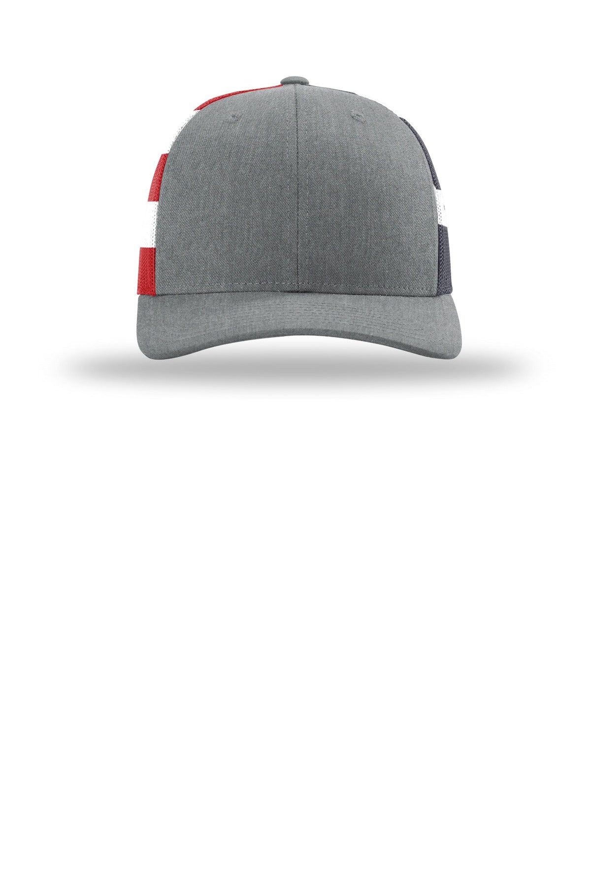 Heather Grey/ Stars Stripes - 