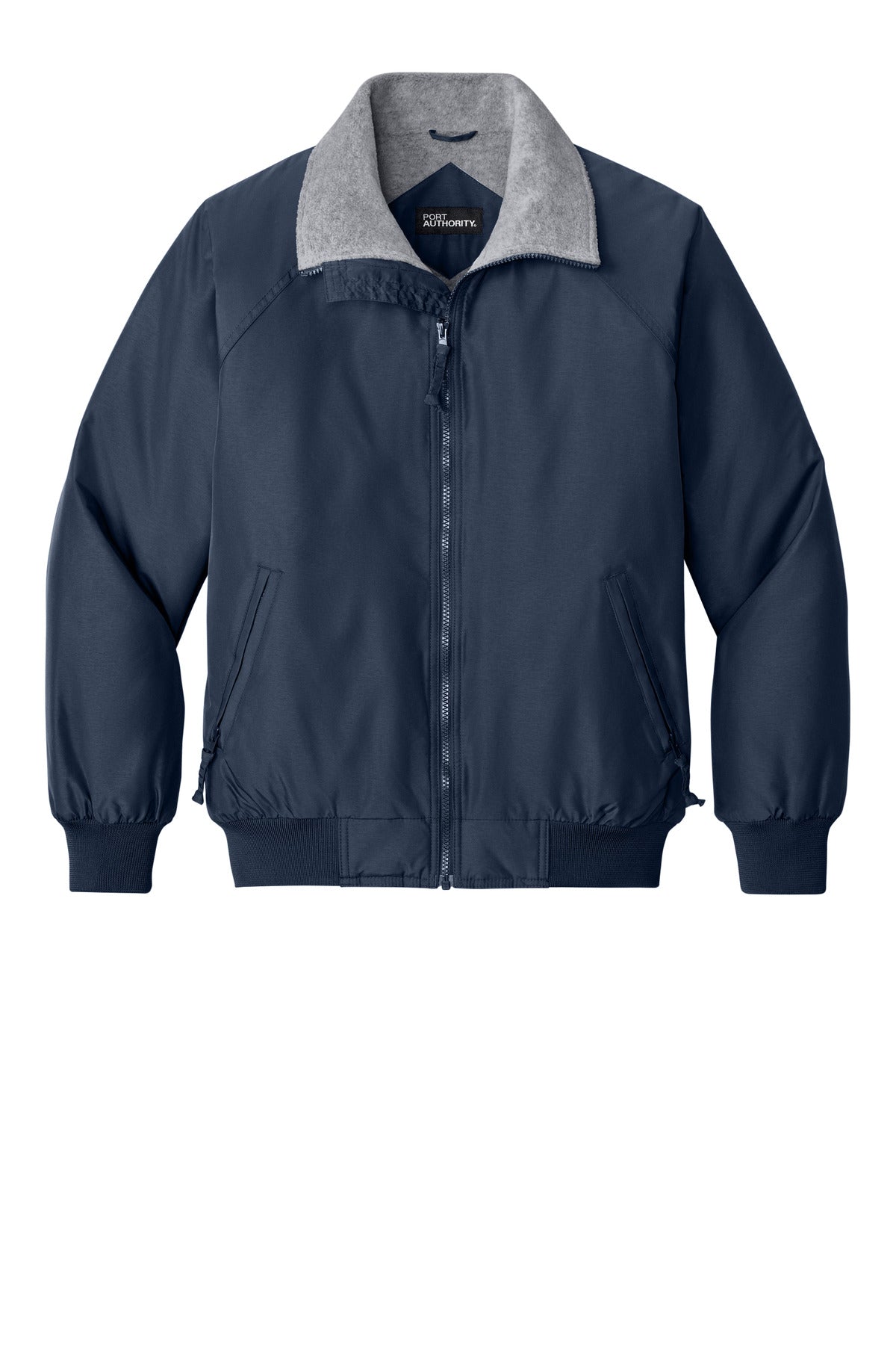 True Navy/ Grey Heather - 