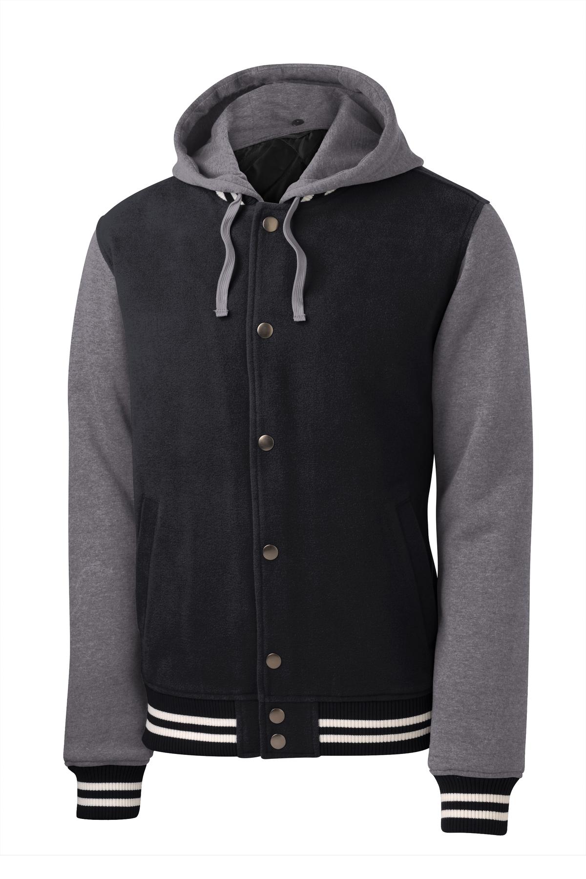 Black/ Vintage Heather - 