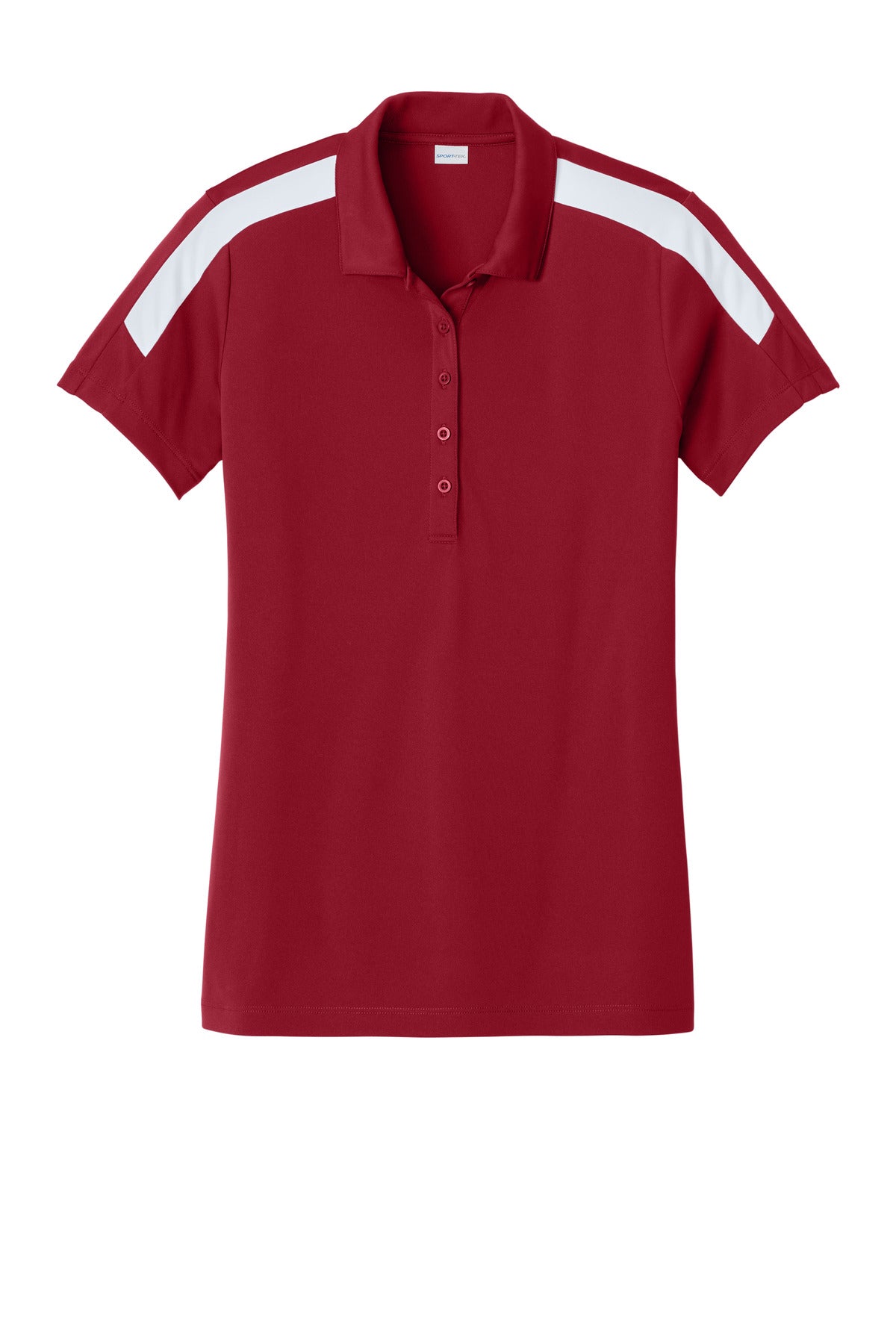 Deep Red/ White - 