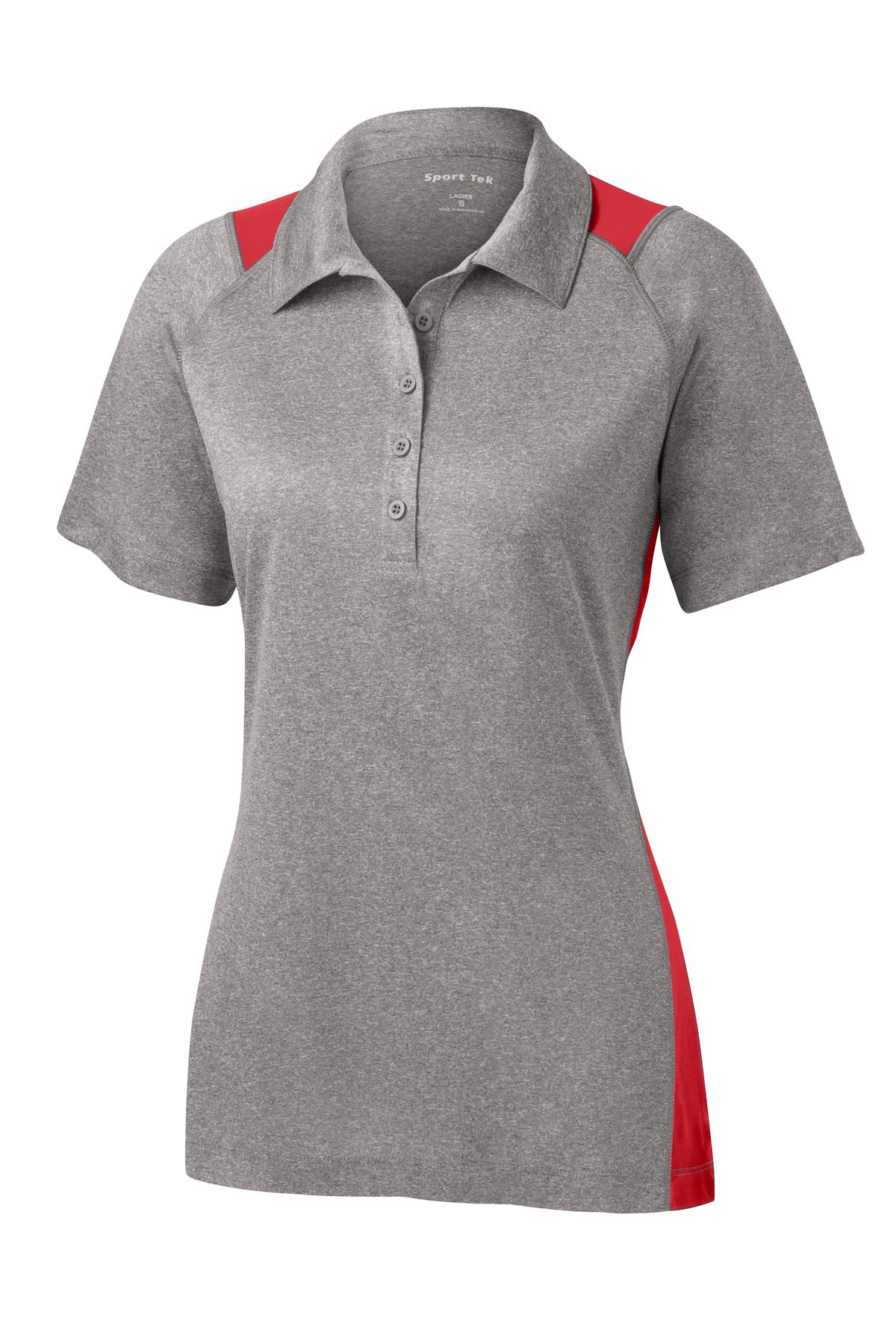 Vintage Heather/ True Red - 