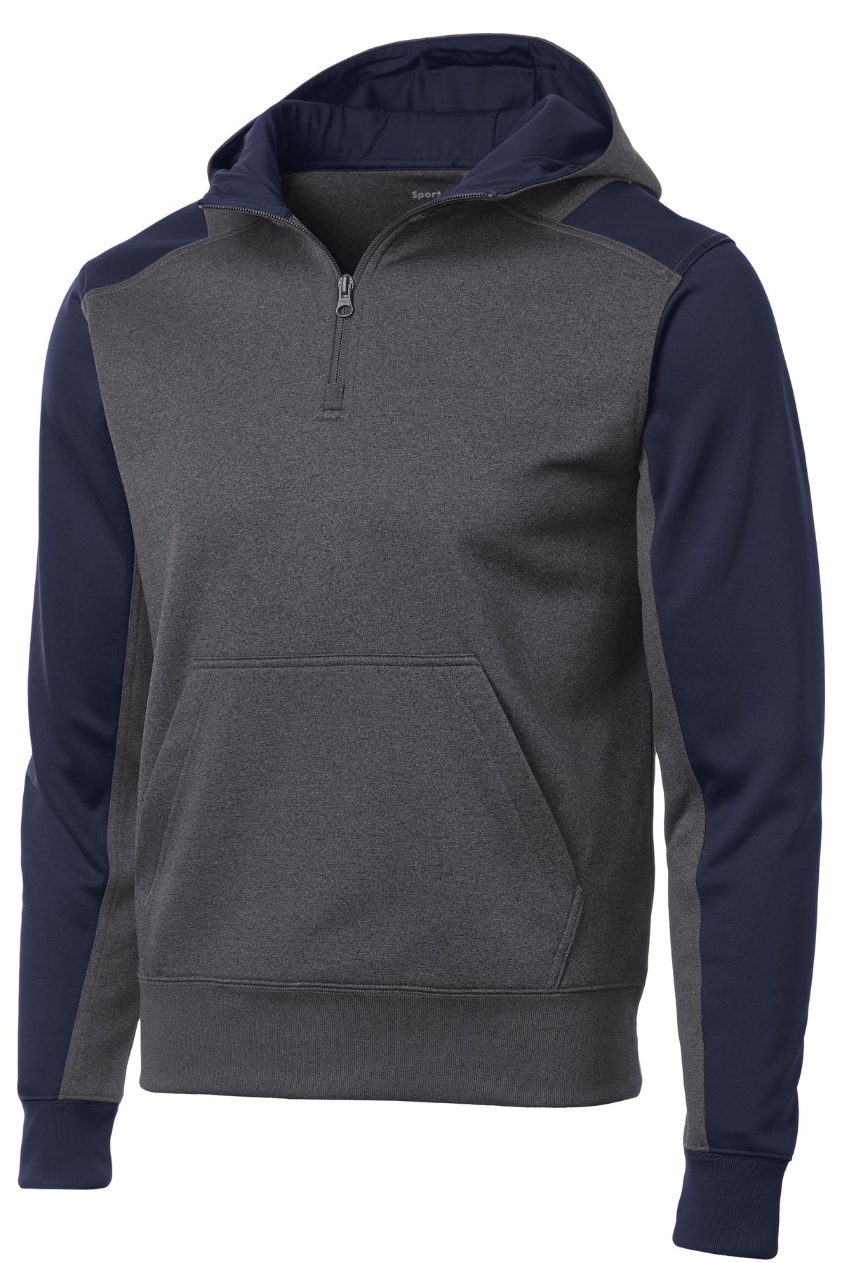 Graphite Heather/ True Navy - 