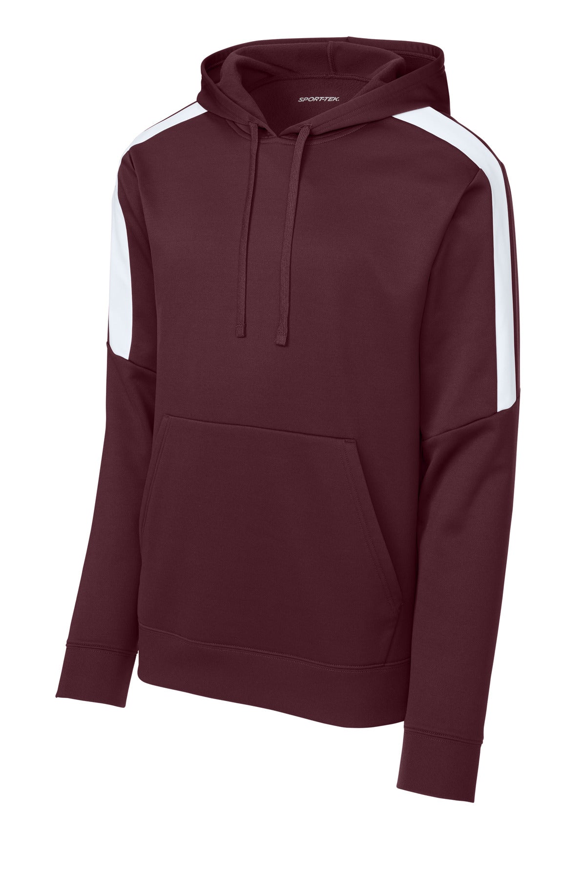 Maroon/ White - 