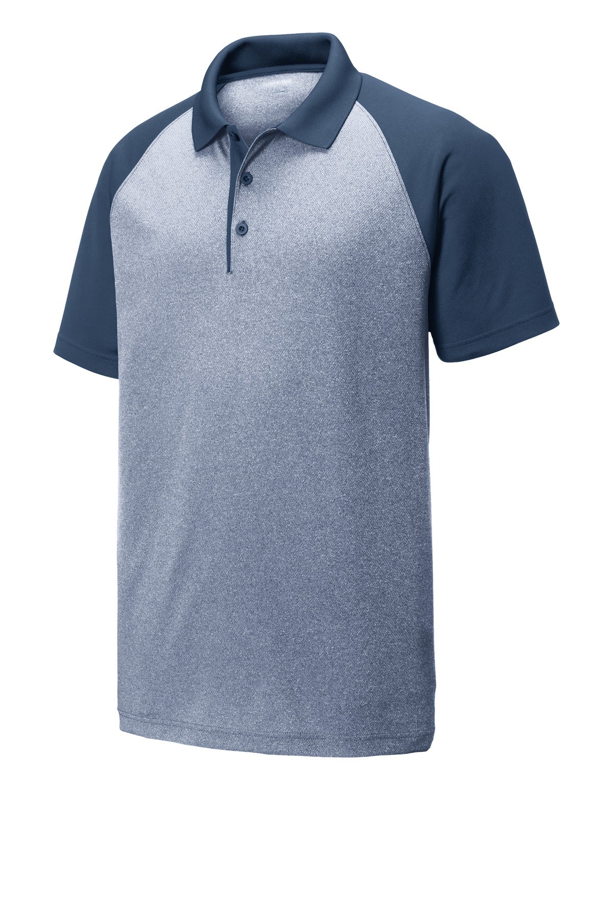 True Navy Heather/ True Navy - 