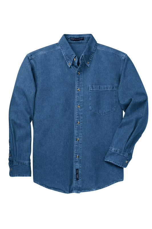 Dark Blue Stonewashed - 