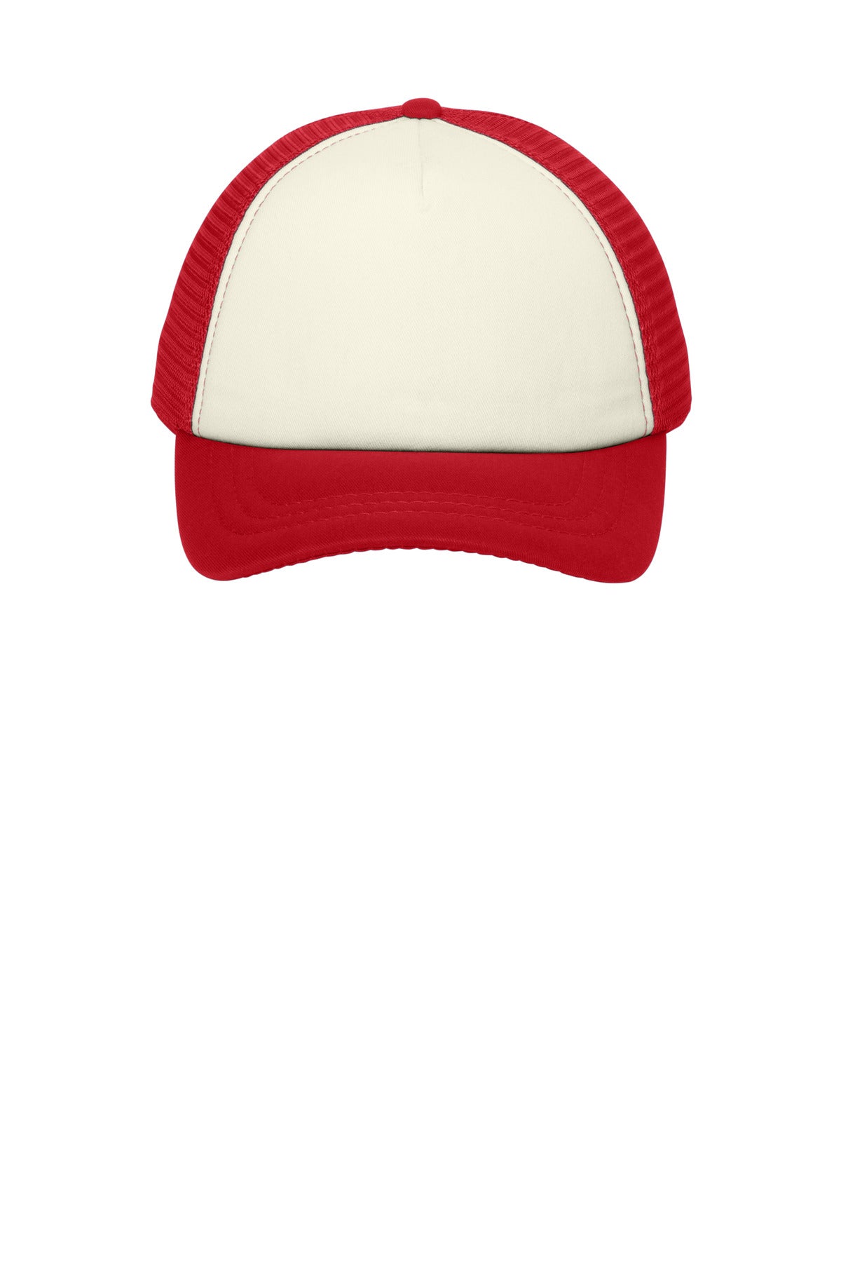 Ivory/ Red - 