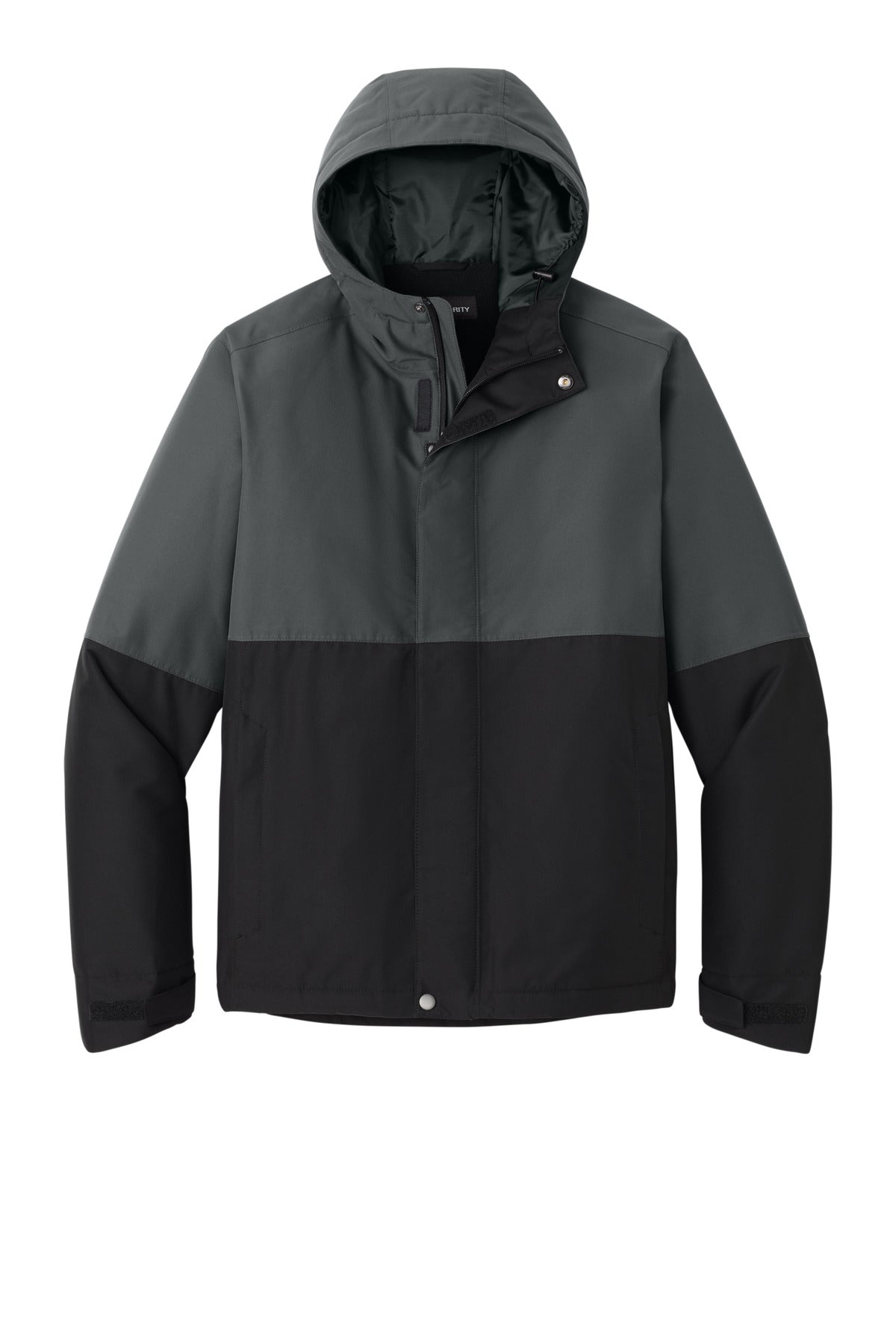 Grey Steel/ Deep Black - 
