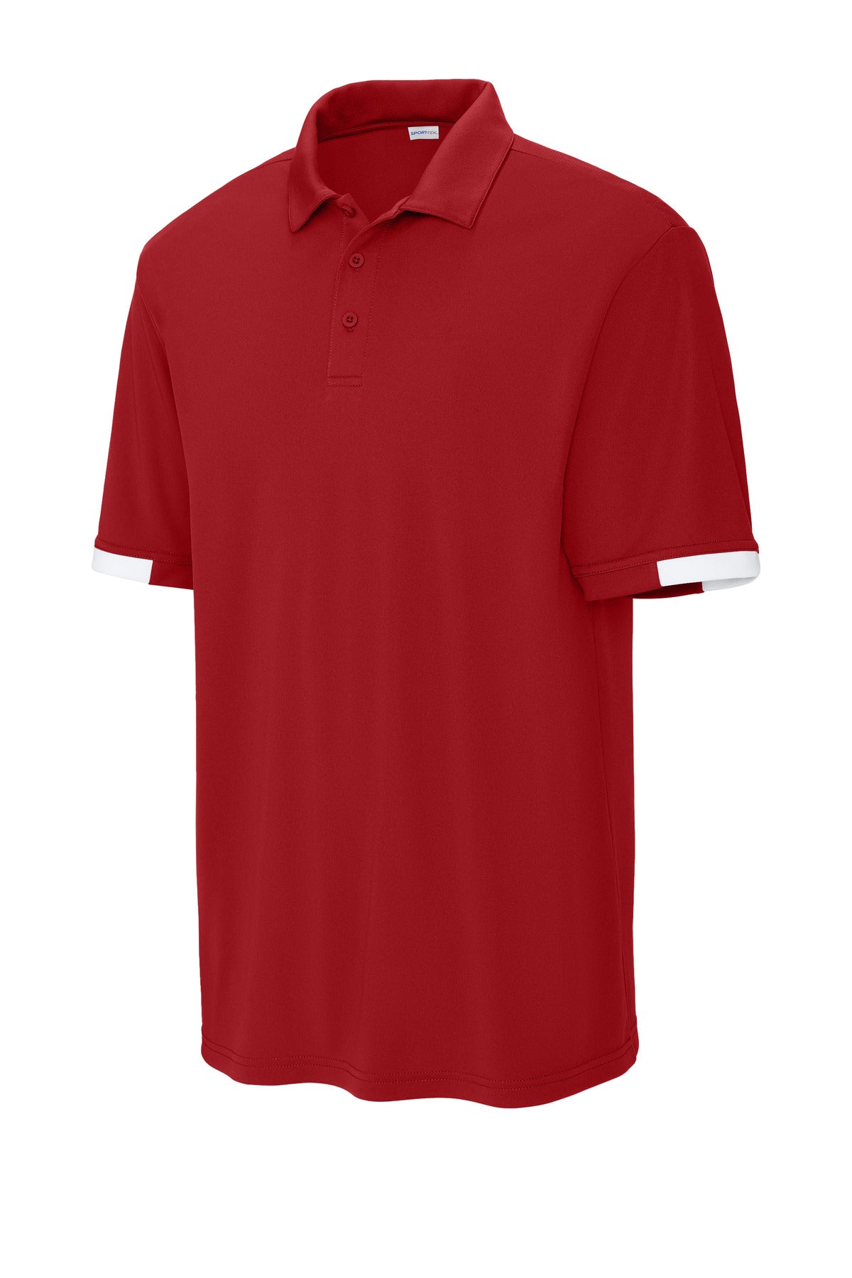 Deep Red/ White - 