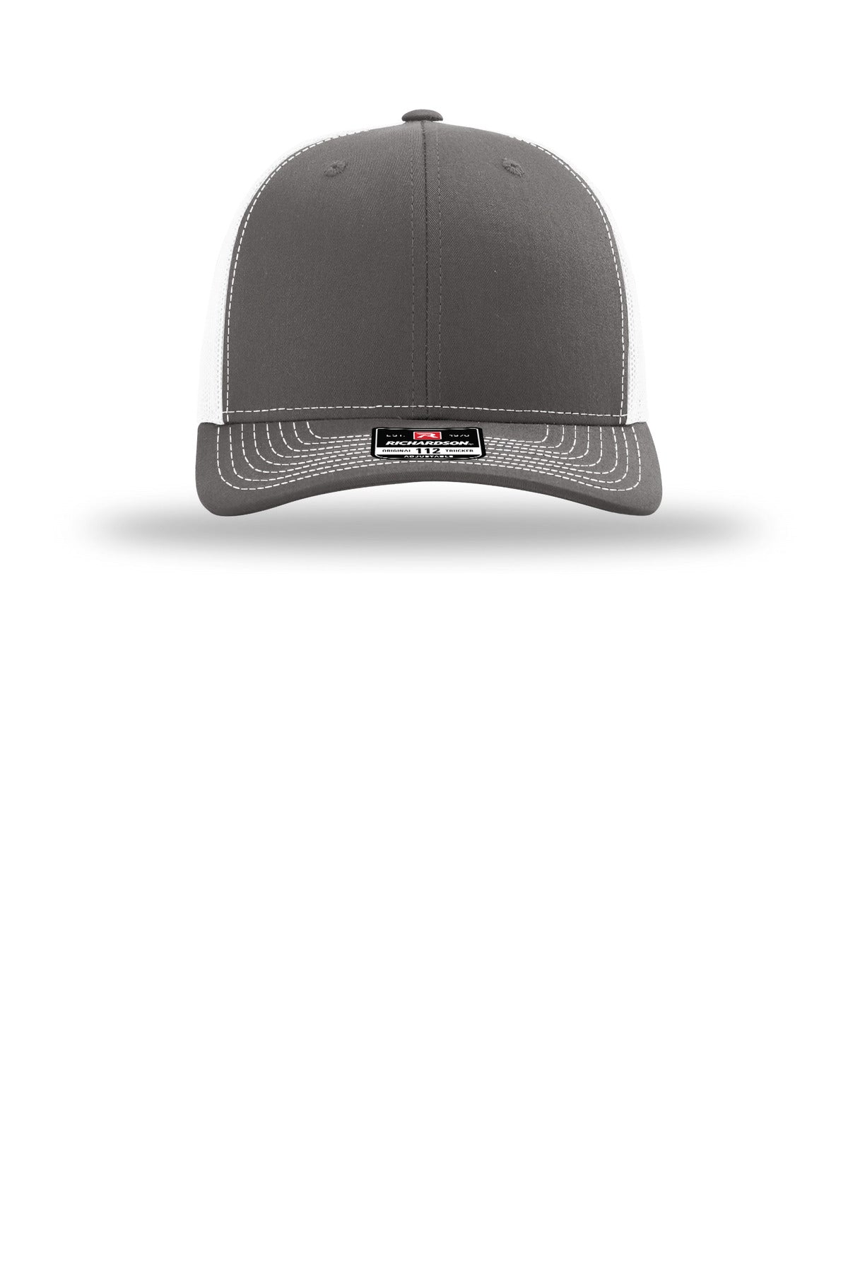 Charcoal/ White - 