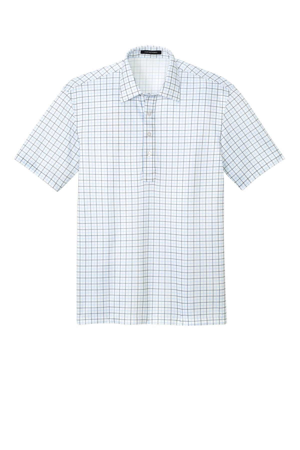 Black/ Carolina Blue Check - 