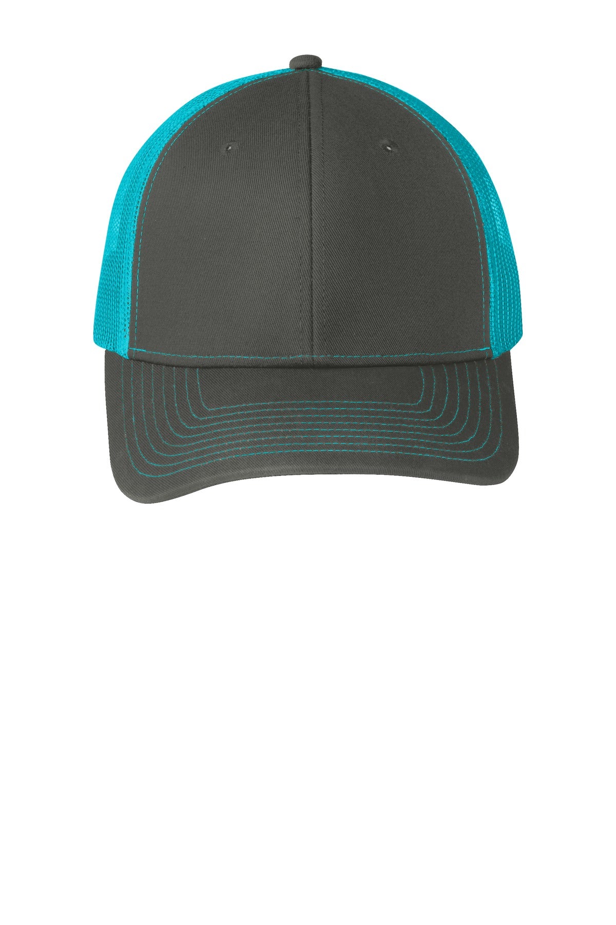 Grey Steel/ Neon Blue - 